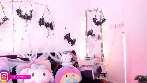 Snapshot of kathybecker chatting on October 30, 2025, 2:51 pm Katherine online show from October 30, 2025, 2:51 pm