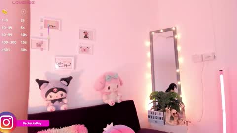 Snapshot of kathybecker chatting on November 5, 2025, 2:06 pm Katherine online show from November 5, 2025, 2:06 pm