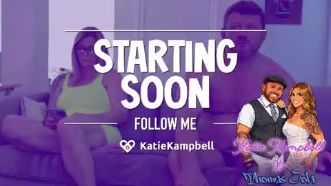 katiekampbell online show from June 14, 2026, 9:50 pm