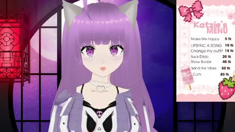 katziekittie online show from March 22, 2026, 3:37 pm