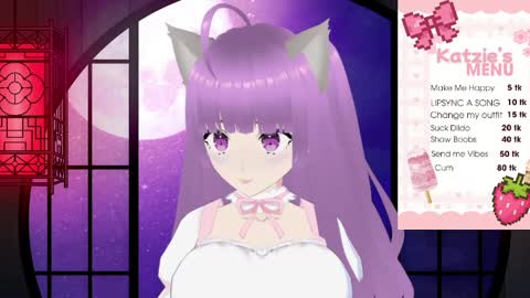 katziekittie online show from March 23, 2026, 11:58 am