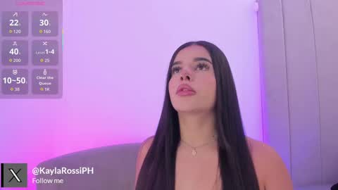 Kayla online show from October 7, 2025, 6:27 pm