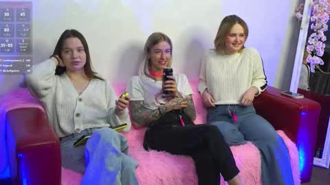 Seb Polly Roxy Jonny online show from February 24, 2025, 2:26 pm