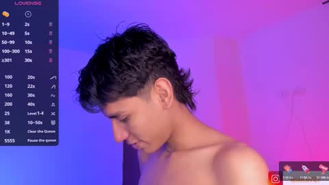 Snapshot of keiner_smith chatting on October 6, 2025, 2:31 am Alejandro Gonzalez online show from October 6, 2025, 2:31 am
