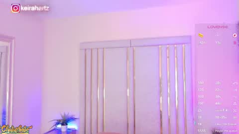 Snapshot of keirahartz chatting on July 18, 2026, 12:09 pm keirahartz online show from July 18, 2026, 12:09 pm