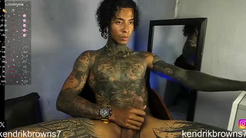 kendrick brown online show from December 28, 2024, 6:18 pm