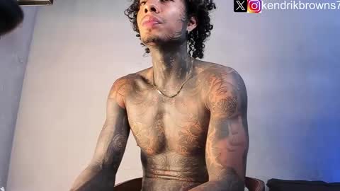 kendrick brown online show from January 17, 2025, 6:23 pm