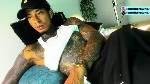 kendrick brown online show from September 20, 2025, 4:41 pm