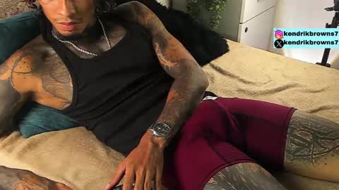 kendrick brown online show from September 30, 2025, 10:26 pm