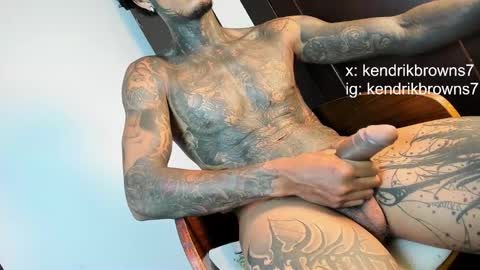 kendrick brown online show from November 26, 2025, 12:33 am