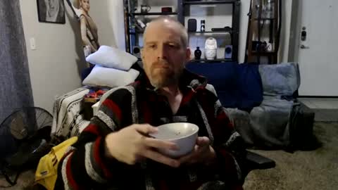 Snapshot of kenkuddles chatting on February 23, 2025, 12:19 am Ken Kuddles online show from February 23, 2025, 12:19 am