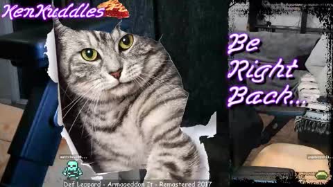 Ken Kuddles online show from November 21, 2025, 1:48 am