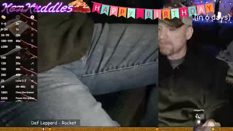 Ken Kuddles online show from December 5, 2025, 1:47 am