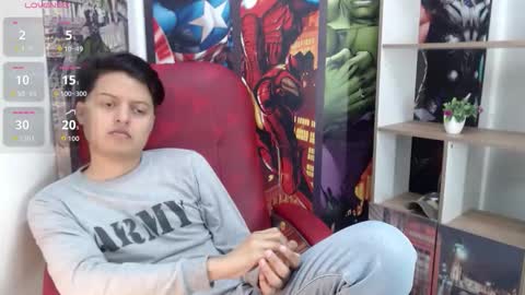 Snapshot of kevin_charless chatting on March 25, 2026, 11:05 am Kevin online show from March 25, 2026, 11:05 am