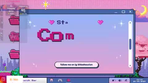 Snapshot of khloe_houston chatting on June 23, 2026, 1:09 pm Khloe online show from June 23, 2026, 1:09 pm