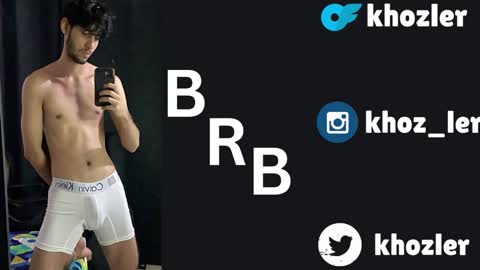 khozler_ online show from January 4, 2025, 9:32 am