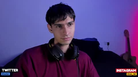 khozler_ online show from January 26, 2025, 2:03 am