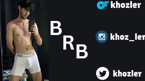 khozler_ online show from February 24, 2025, 9:32 am