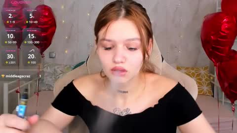 Kiana online show from February 21, 2026, 5:52 am