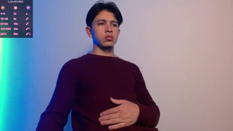 Snapshot of kianryu chatting on February 18, 2026, 6:59 pm Adrian Chlloe online show from February 18, 2026, 6:59 pm