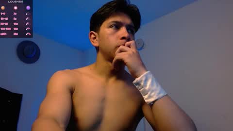 Snapshot of kianryu chatting on February 20, 2026, 4:40 pm Adrian Chlloe online show from February 20, 2026, 4:40 pm