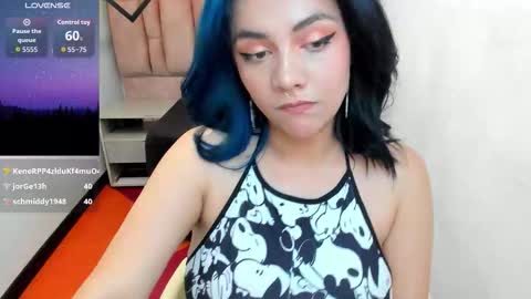 kiara Cruz online show from October 7, 2025, 9:34 pm