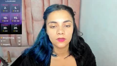 kiara Cruz online show from October 10, 2025, 8:57 am