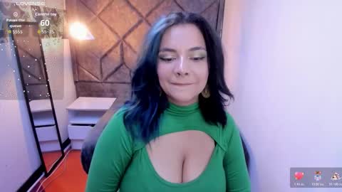 kiara Cruz online show from October 29, 2025, 8:43 pm