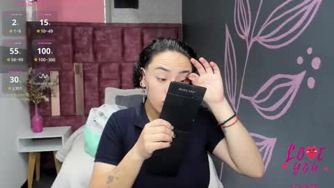 KIARA FOX online show from February 16, 2026, 7:54 pm