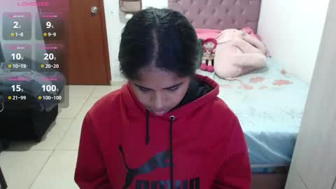 Kiara online show from November 7, 2025, 12:10 am