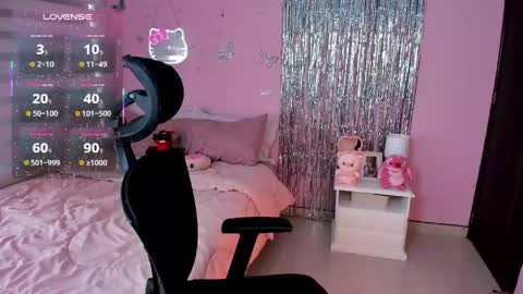 Kiarielle online show from May 12, 2026, 9:12 pm