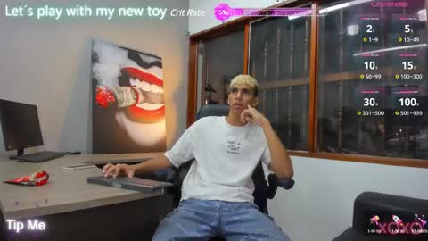 Kieran Derek online show from January 26, 2025, 7:20 pm