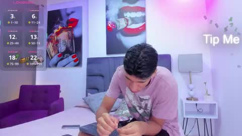 Kieran Derek online show from November 23, 2025, 3:17 am