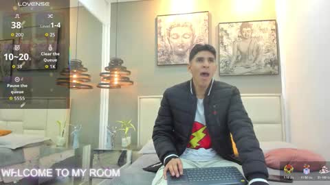 Kieran Derek online show from January 14, 2026, 3:12 am