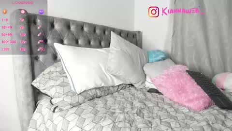 INSTAGRAM Kiannaweb  online show from January 22, 2025, 1:53 am