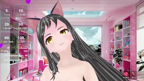 Snapshot of kimi_hentai chatting on January 7, 2025, 4:18 am Kimi online show from January 7, 2025, 4:18 am
