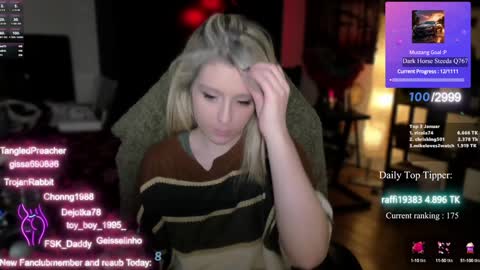 Wolfs Girl online show from January 9, 2025, 6:38 am