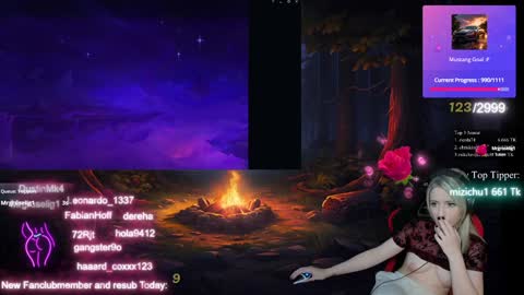 Wolfs Girl online show from January 25, 2025, 11:00 pm