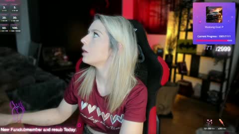 Wolfs Girl online show from February 3, 2025, 5:56 pm