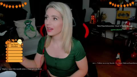 Wolfs Girl online show from October 23, 2025, 7:01 pm