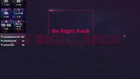 stella online show from October 25, 2025, 9:42 pm