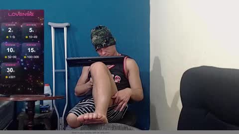 Snapshot of king_amputee777 chatting on December 7, 2024, 3:19 pm LEO online show from December 7, 2024, 3:19 pm