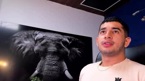 Angel Falconer online show from January 13, 2026, 12:38 am