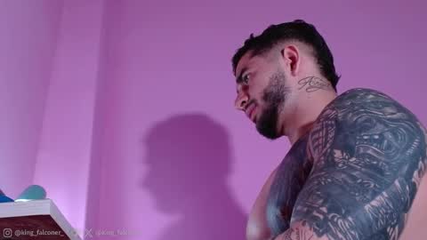 Snapshot of king_falconer chatting on March 4, 2026, 3:12 am Angel Falconer online show from March 4, 2026, 3:12 am