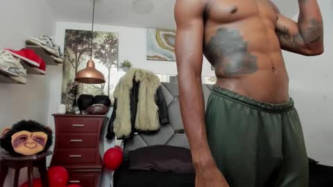 HOT MEN BLACK online show from October 1, 2025, 1:11 am
