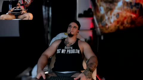 Snapshot of kingbear777 chatting on January 29, 2025, 1:27 am King Bear online show from January 29, 2025, 1:27 am