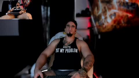 Snapshot of kingbear777 chatting on January 29, 2025, 7:00 pm King Bear online show from January 29, 2025, 7:00 pm