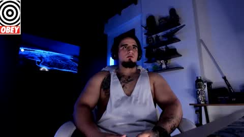 Snapshot of kingbear777 chatting on November 21, 2025, 2:05 pm King Bear online show from November 21, 2025, 2:05 pm