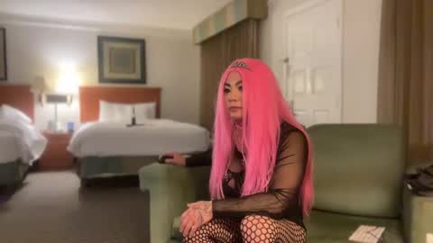 KinkiCloudz91 online show from January 17, 2025, 1:24 pm