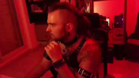 kinkRacc online show from October 10, 2025, 8:02 am